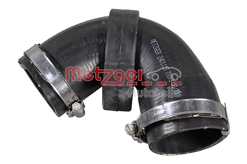 METZGER AUTOTEILE 2401115 Charge Air Hose