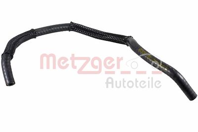 Charge Air Hose METZGER AUTOTEILE 2401117