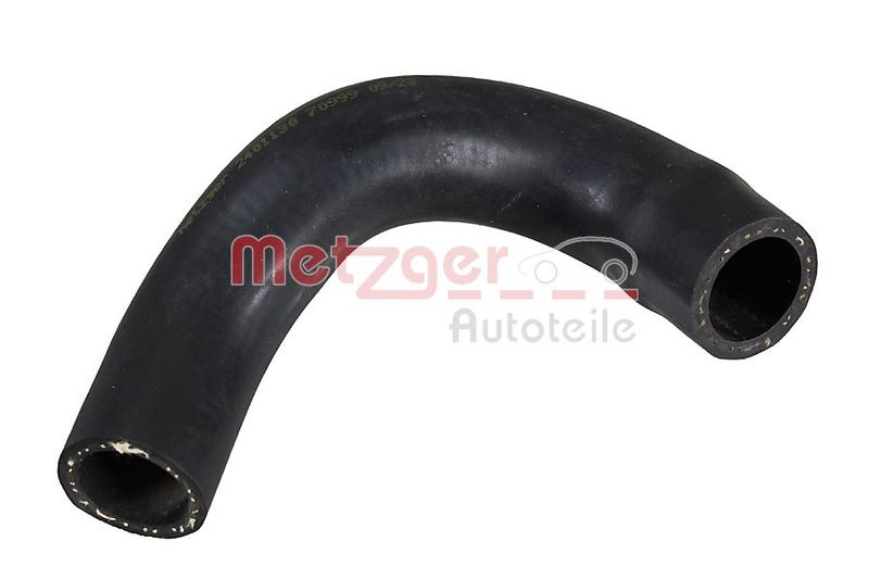 METZGER AUTOTEILE 2401130 Charge Air Hose