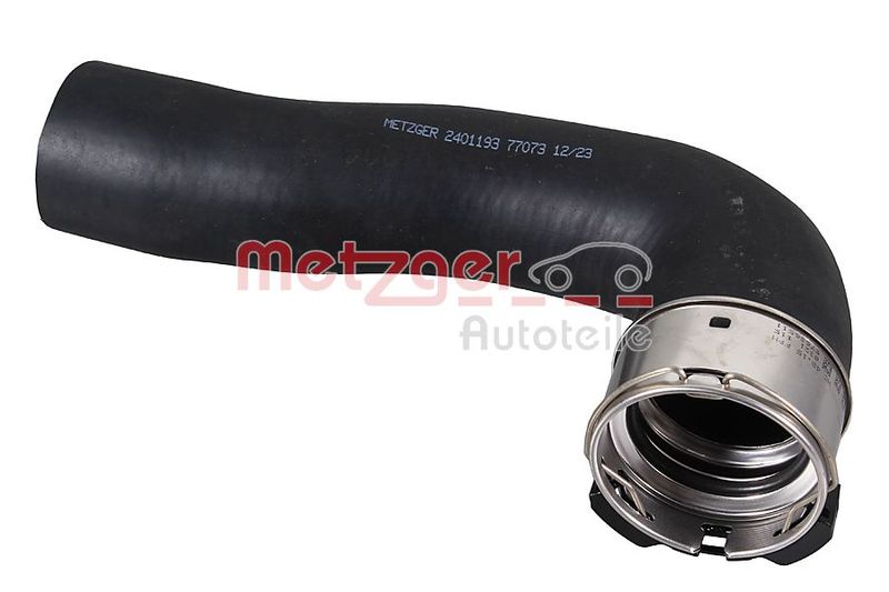 METZGER AUTOTEILE 2401193 Charge Air Hose
