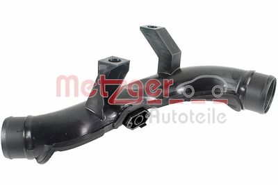 Charge Air Hose METZGER AUTOTEILE 2401199