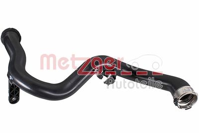 Charge Air Hose METZGER AUTOTEILE 2401201