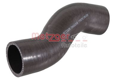 Charge Air Hose METZGER AUTOTEILE 2401209