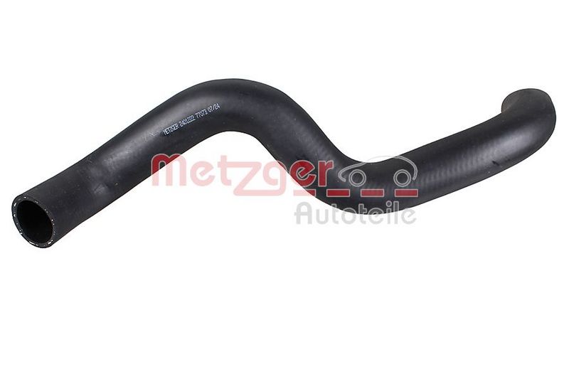 METZGER AUTOTEILE 2401222 Charge Air Hose
