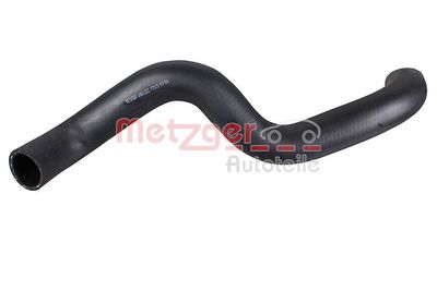 Charge Air Hose METZGER AUTOTEILE 2401222