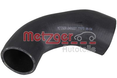 Charge Air Hose METZGER AUTOTEILE 2401227