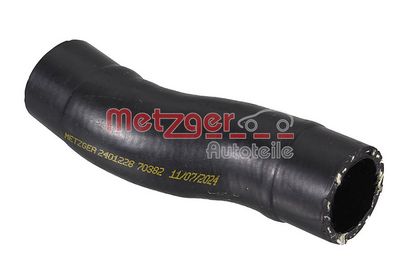 Charge Air Hose METZGER AUTOTEILE 2401228