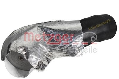 Charge Air Hose METZGER AUTOTEILE 2401233