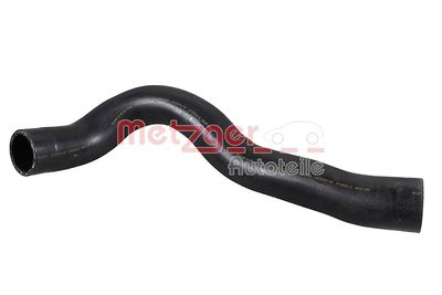 Charge Air Hose METZGER AUTOTEILE 2401237