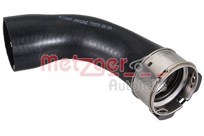 Charge Air Hose METZGER AUTOTEILE 2401242