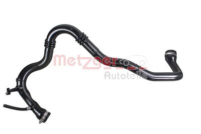Charge Air Hose METZGER AUTOTEILE 2401245