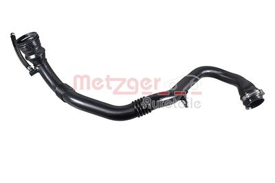 Charge Air Hose METZGER AUTOTEILE 2401246