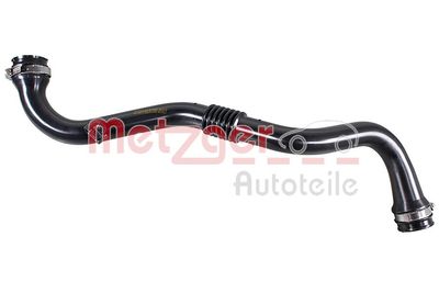Charge Air Hose METZGER AUTOTEILE 2401250