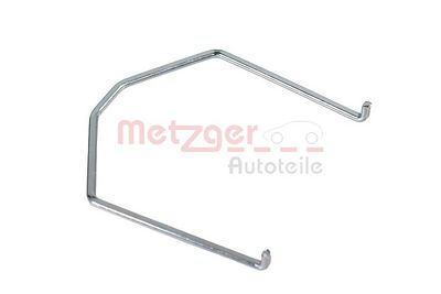 Fastening Clamp, charge air hose METZGER AUTOTEILE 2401254