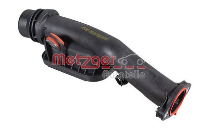 Resonator, charge air cooling METZGER AUTOTEILE 2401255