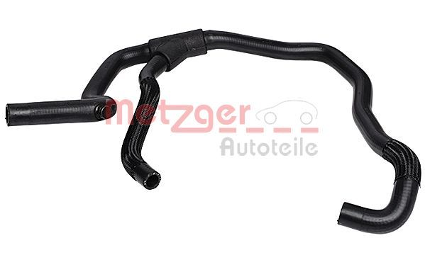 METZGER AUTOTEILE 2420025 Radiator Hose
