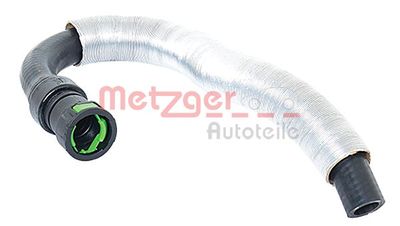 Radiator Hose METZGER AUTOTEILE 2420074