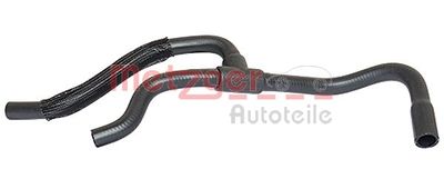 Radiator Hose METZGER AUTOTEILE 2420075