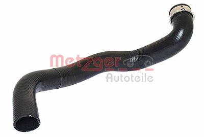 Radiator Hose METZGER AUTOTEILE 2420122