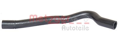 Radiator Hose METZGER AUTOTEILE 2420167