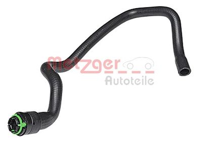 Radiator Hose METZGER AUTOTEILE 2420182