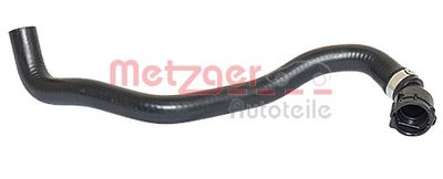 Radiator Hose METZGER AUTOTEILE 2420220