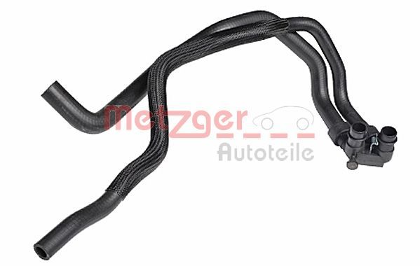 METZGER AUTOTEILE 2420254 Radiator Hose