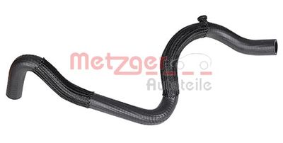Radiator Hose METZGER AUTOTEILE 2420282