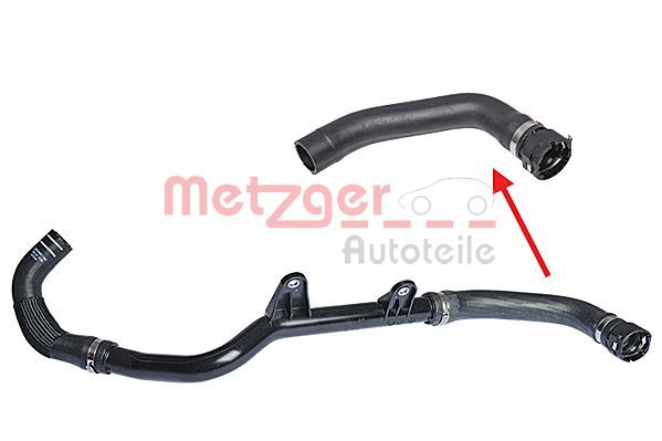 METZGER AUTOTEILE 2420316 Radiator Hose