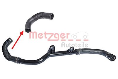 Radiator Hose METZGER AUTOTEILE 2420353