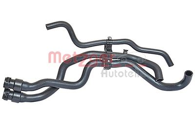 Radiator Hose METZGER AUTOTEILE 2420364