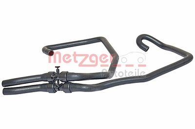 Radiator Hose METZGER AUTOTEILE 2420399