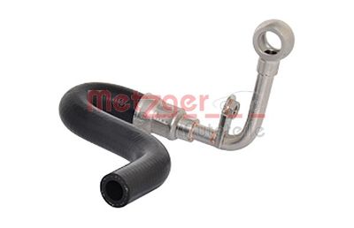 Radiator Hose METZGER AUTOTEILE 2420436