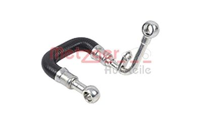 Radiator Hose METZGER AUTOTEILE 2420446