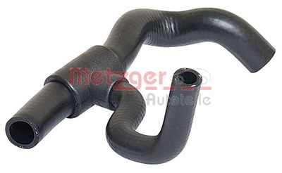 Radiator Hose METZGER AUTOTEILE 2420501