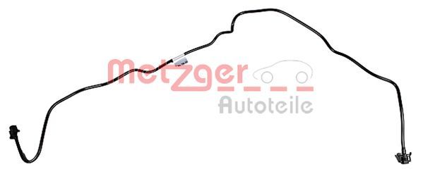 METZGER AUTOTEILE 2420504 Radiator Hose