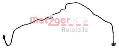 Radiator Hose METZGER AUTOTEILE 2420504
