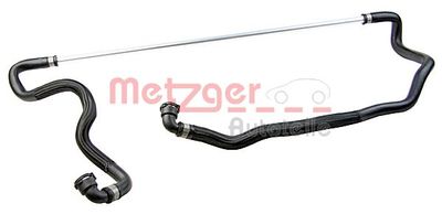 Radiator Hose METZGER AUTOTEILE 2420540
