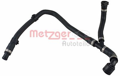 Radiator Hose METZGER AUTOTEILE 2420560