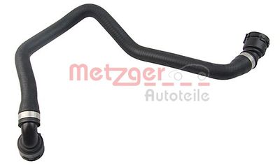 Radiator Hose METZGER AUTOTEILE 2420599