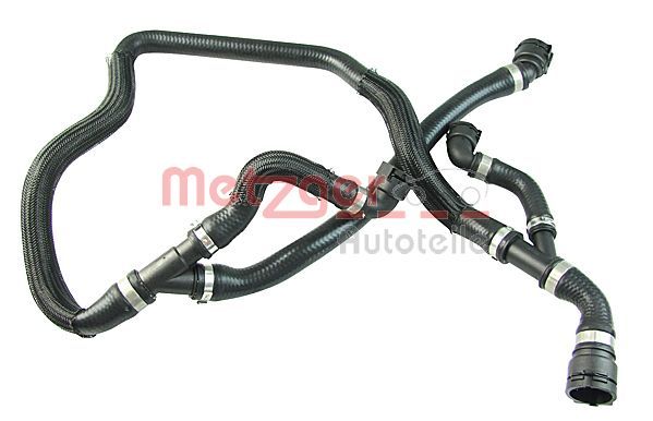 METZGER AUTOTEILE 2420656 Radiator Hose