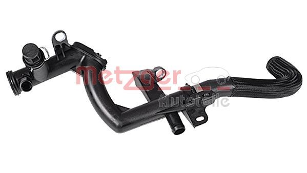 METZGER AUTOTEILE 2420710 Radiator Hose