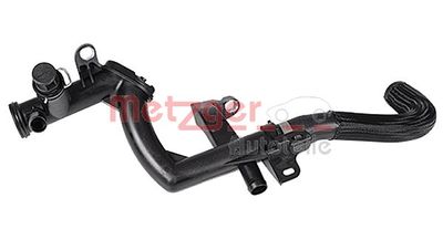 Radiator Hose METZGER AUTOTEILE 2420710