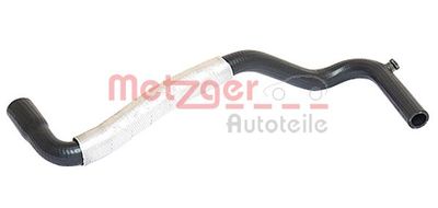 Radiator Hose METZGER AUTOTEILE 2420791