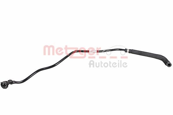 METZGER AUTOTEILE 2420807 Coolant Pipe