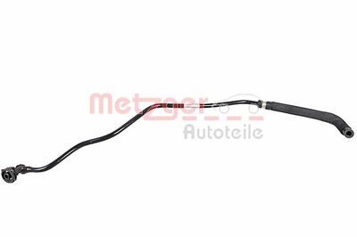 Coolant Pipe METZGER AUTOTEILE 2420807