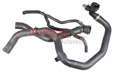 Radiator Hose METZGER AUTOTEILE 2420879