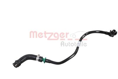 Breather Hose, expansion tank METZGER AUTOTEILE 2420916