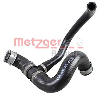 Radiator Hose METZGER AUTOTEILE 2420965