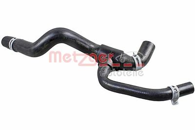 Radiator Hose METZGER AUTOTEILE 2420982